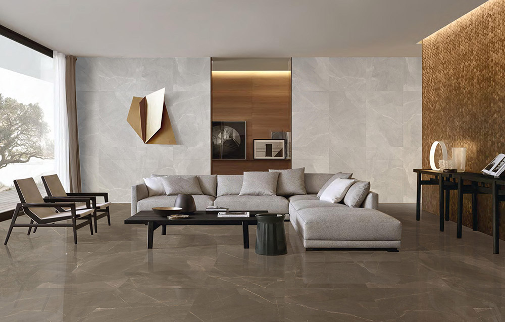 Travertine Bathroom Floor Tiles