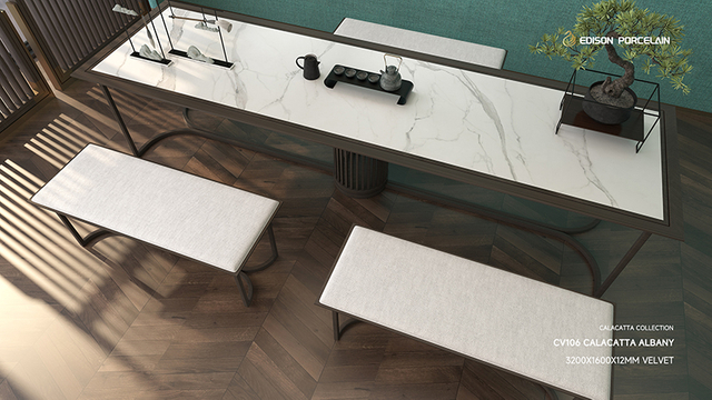 CV106 Calacatta Albany 3200x1600x12mm Case