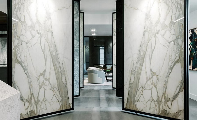 How Do Large Slab Porcelain Tiles Compare To Traditional Tiles?