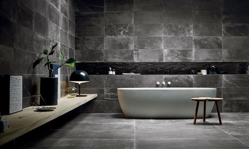 Pietra Grey Porcelain Slab