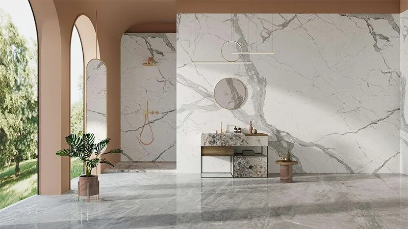 Applications of Calacatta Sintered Stone