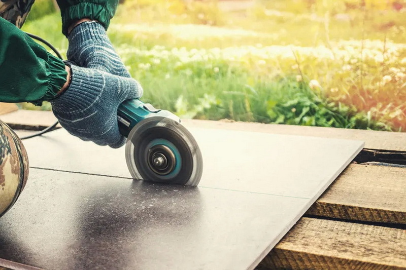 Cutting Porcelain Tile