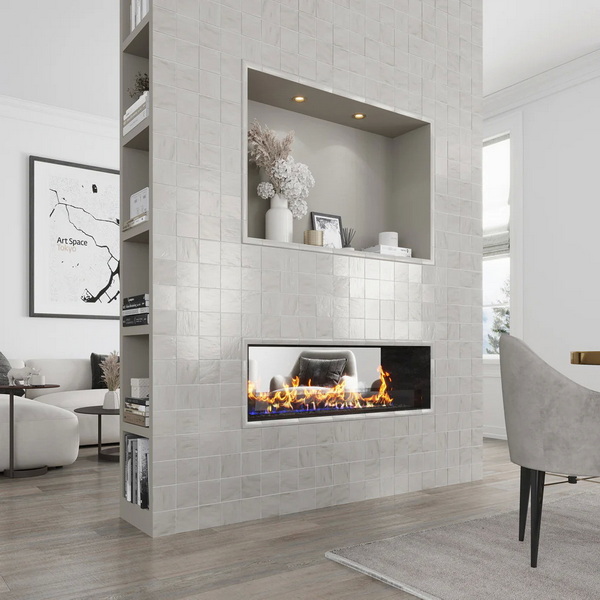 Are Fireplace Porcelain Slabs Heat-Resistant?