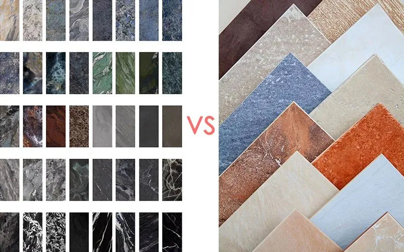 Sintered Stone vs Porcelain