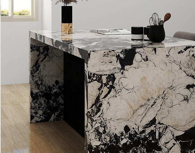 What Makes Black Carrara Marble Slab So Unique?