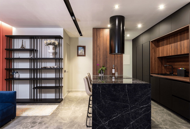 Nero Marquina Porcelain