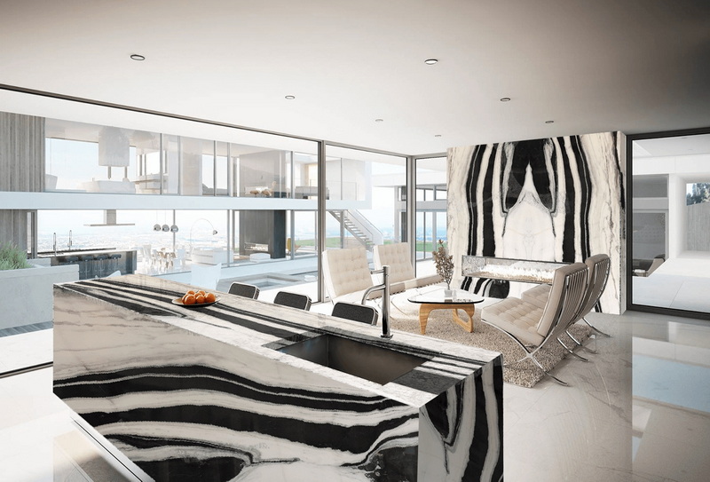 Panda White Marble Realistic and Stunning Alternative