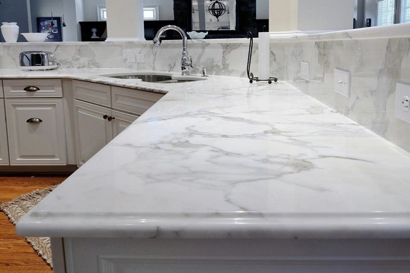 Carrara Marble Slab