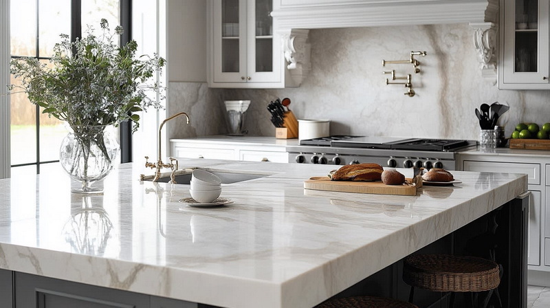 kitchen marble countertops