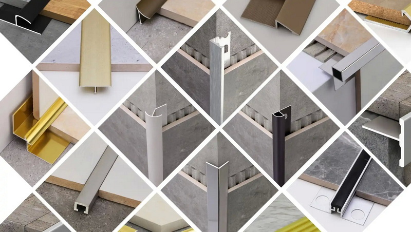 tile trim varieties