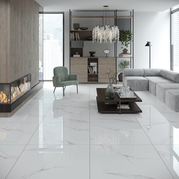 Statuario Look Porcelain