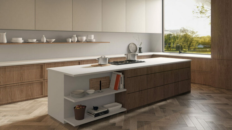 whitenna Porcelain Slab Countertops