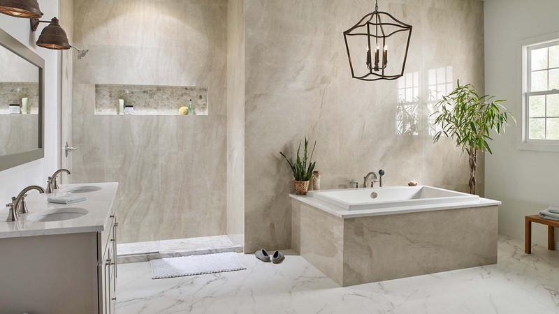 porcelain bathroom shower