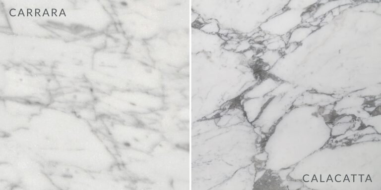 Calacatta Carrara Marble Differences