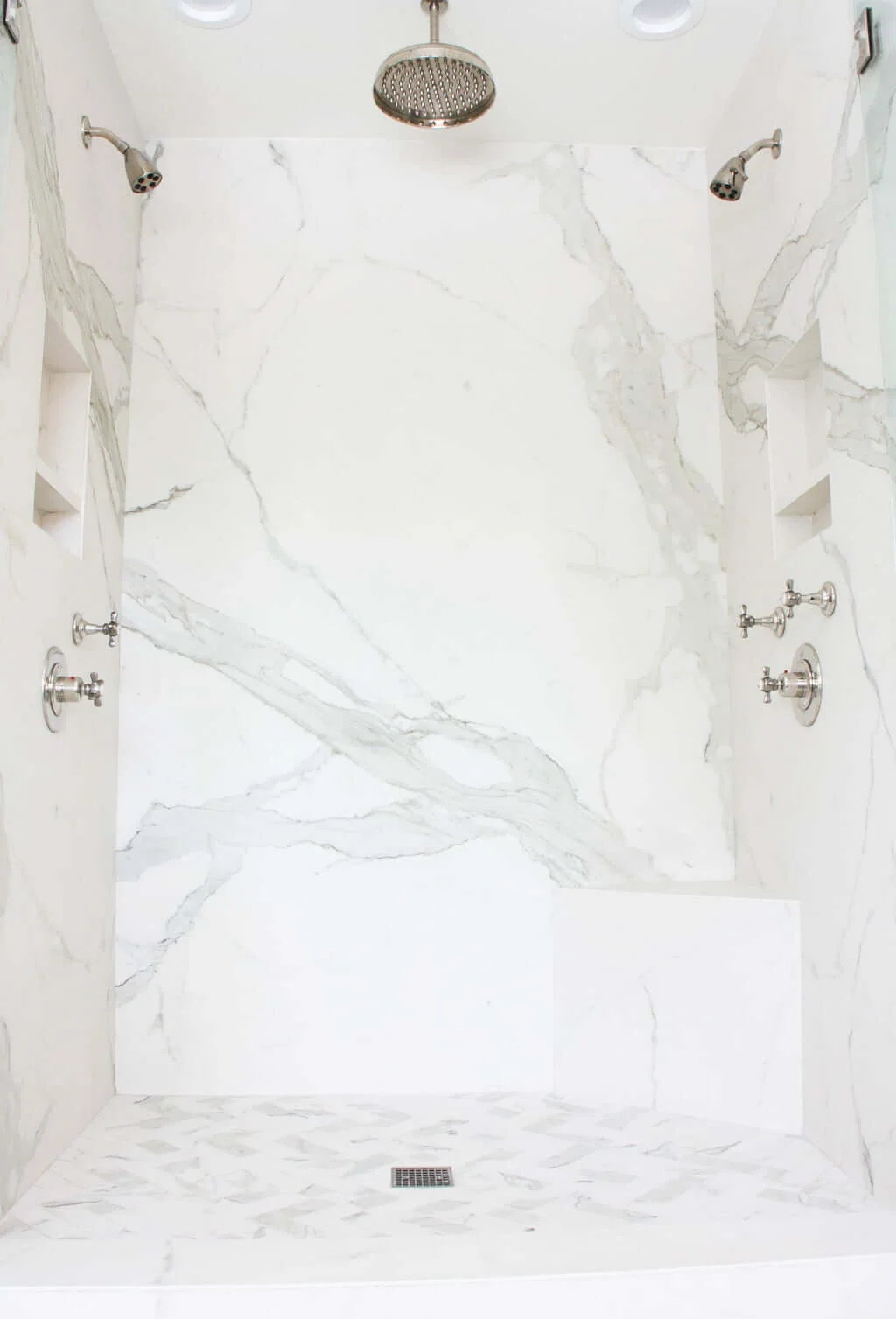 Porcelain Shower Walls