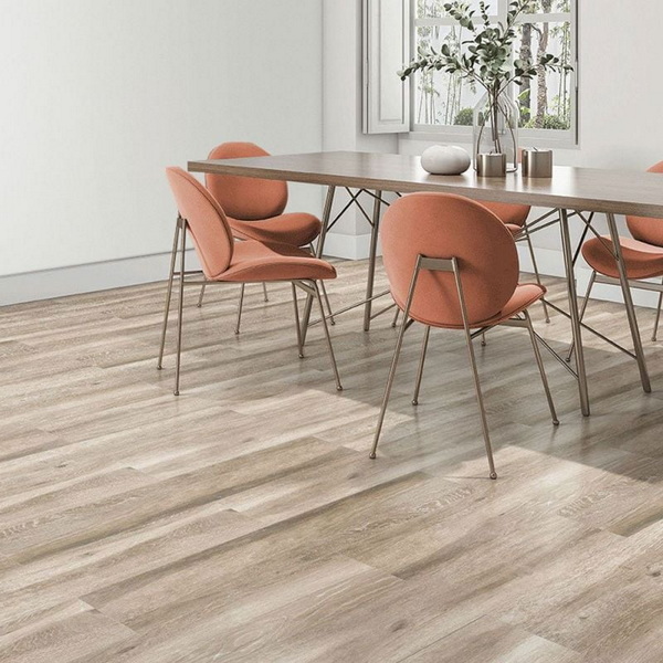 What Porcelain Slab Color Works Best with Light Wood Floors?