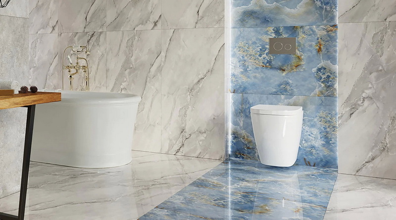 Porcelain Slab Flooring