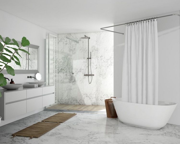 Can I Use Italian Carrara Marble in My Bathroom Remodel?