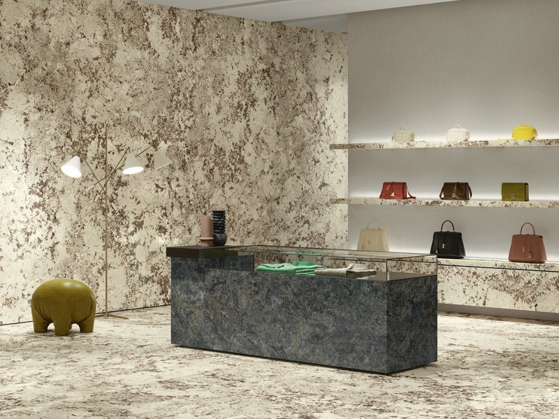 Is Alaska White Porcelain Slab Heat And Scratch Resistant