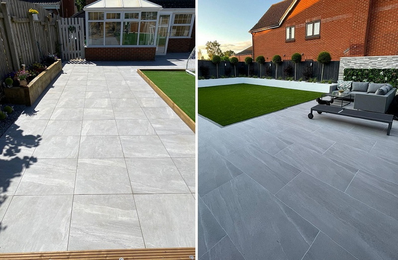 How Do You Install A Foam Porcelain Slab Correctly