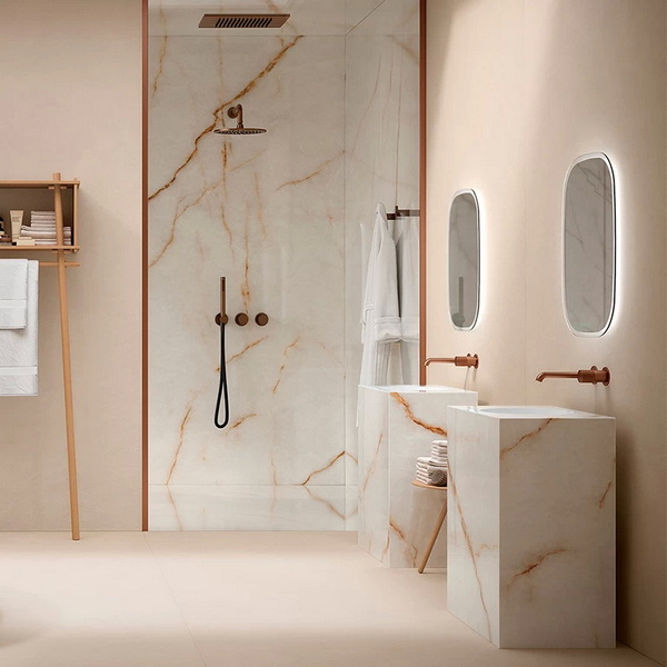 Which Shower Wall Material Lasts Longer Porcelain Or Stone
