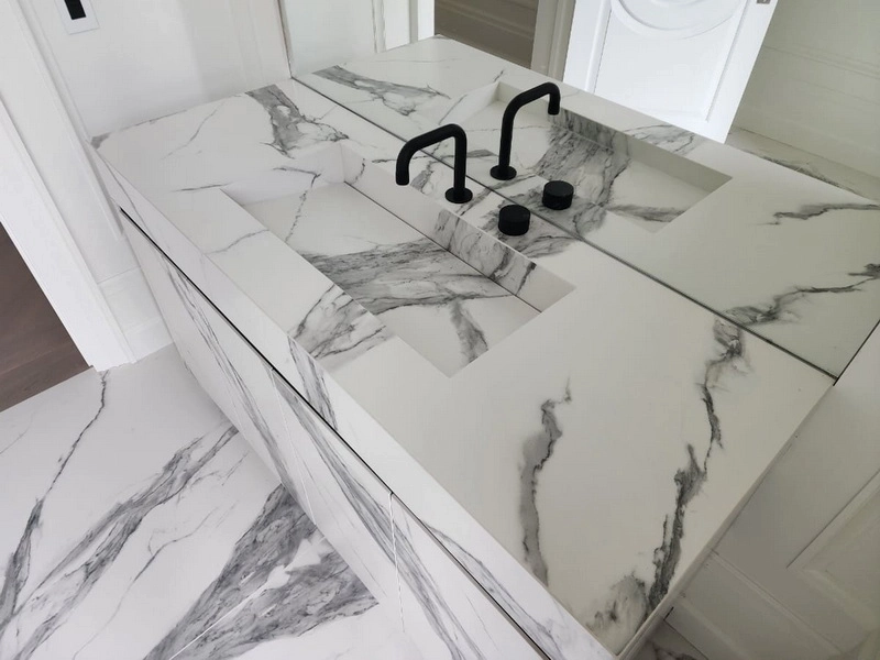 Porcelain Surface Damage Fix