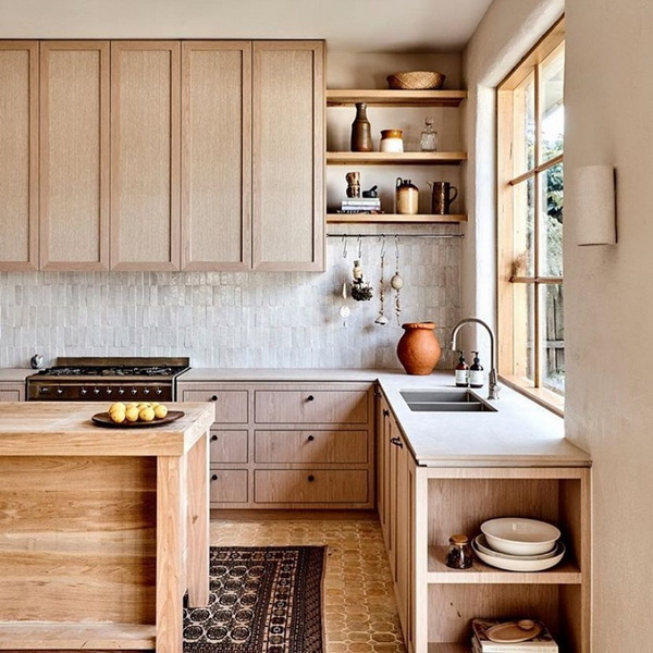Modern Kitchen Counter Colors