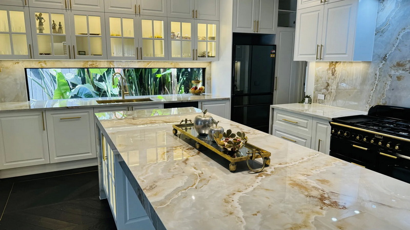 Stone Look Porcelain Slab