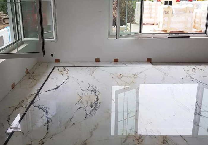 Can You Reinstall Marble Slab?