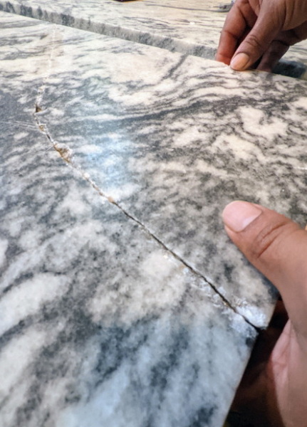 Glue Broken Marble Slab_2