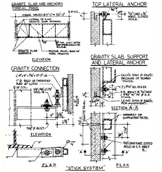 Secure Marble Slab To Wall_3