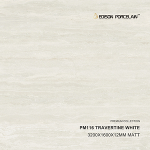 Travertine White