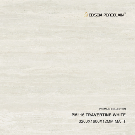 Travertine White