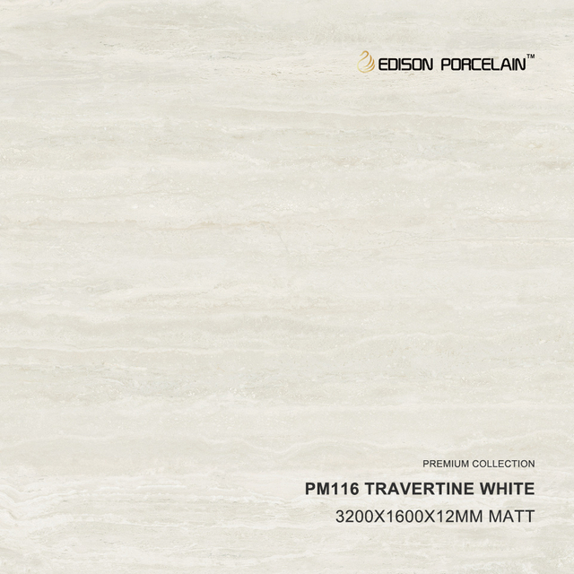 Travertine White