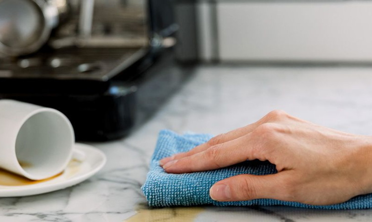 How Do I Clean Marble Slab?