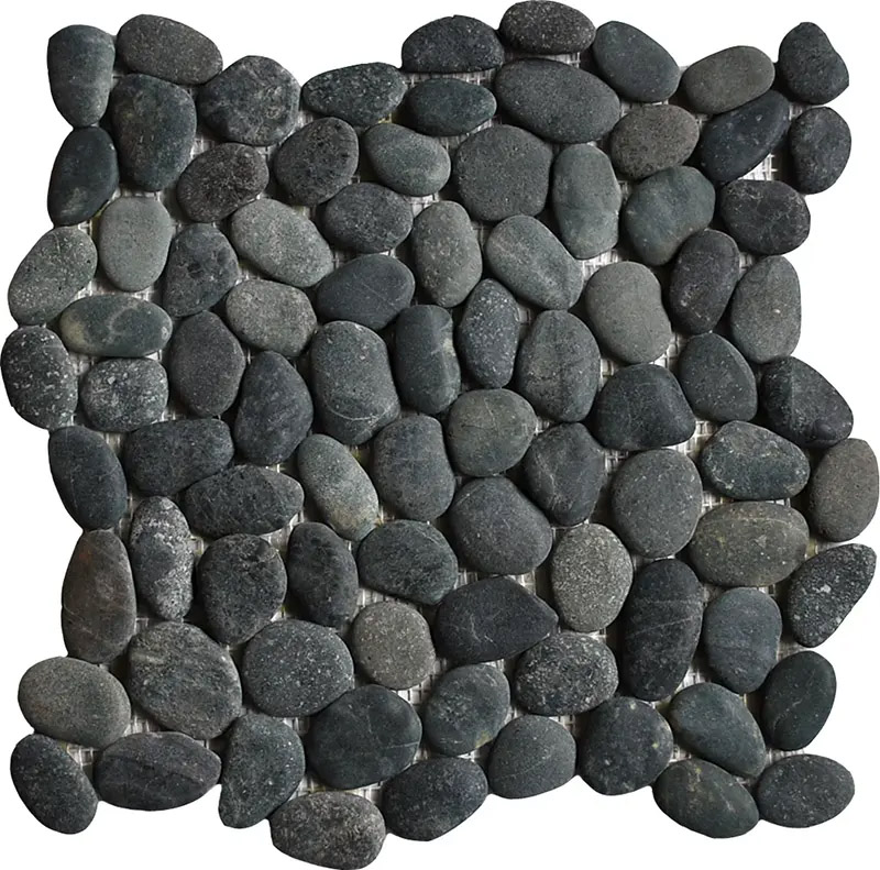 Black Pebble Tiles