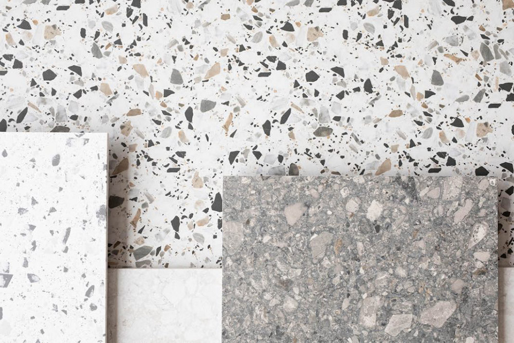 Terrazzo Like Tiles