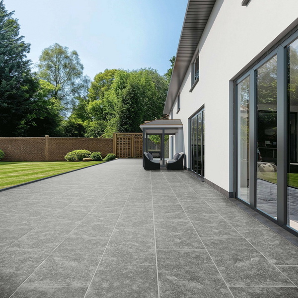 Pietra Grey Porcelain Slab Vs. Natural Stone: Which Is Better?