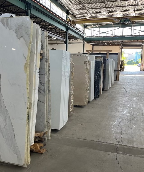 Discounted Carrara Marble Slabs in Los Angeles USA
