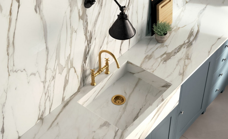 Fondovalle MY TOP Calacatta Gold Honed part