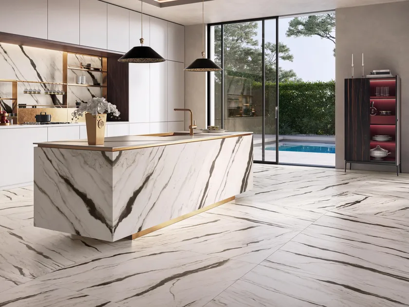 Can Panda White Porcelain Slab Enhance Your Kitchen Design?