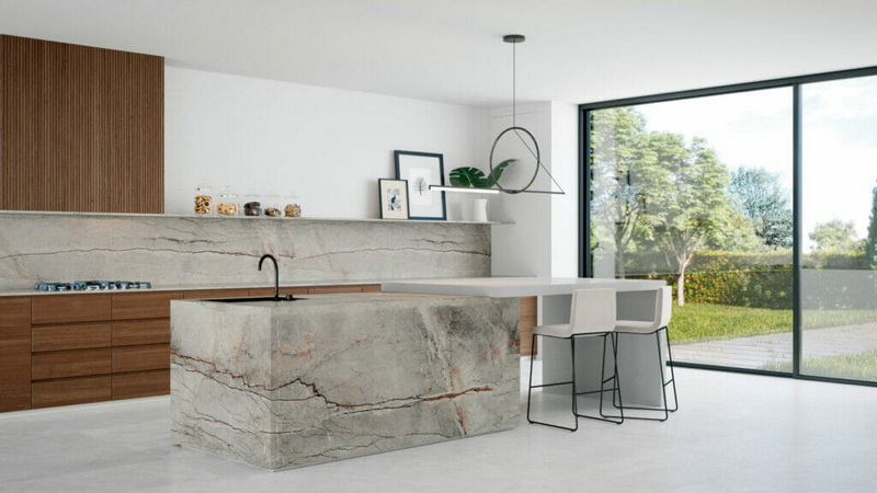 Striata Porcelain Slab Countertops6