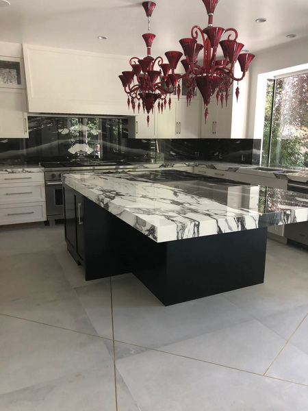 Calacatta Renoir Porcelain Slabs Royal Stone