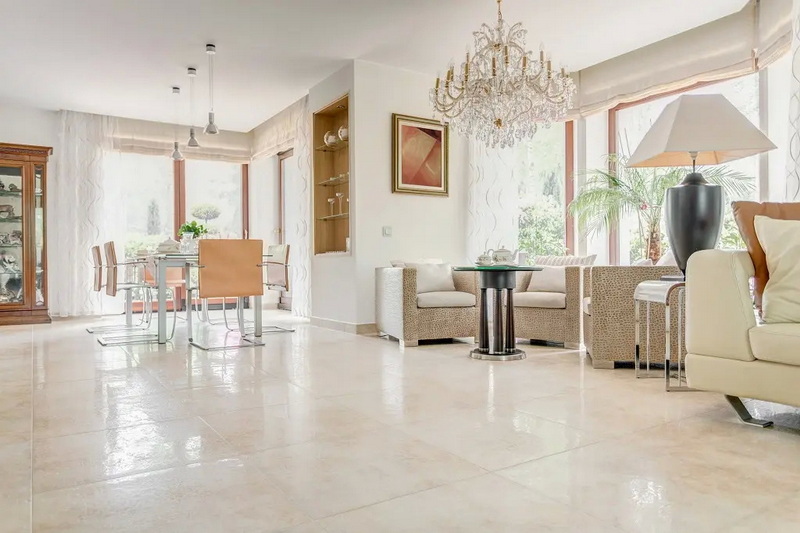 procelain slab tile vs wood flooring