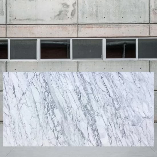 Bianco Carrara Venato Marble Slab