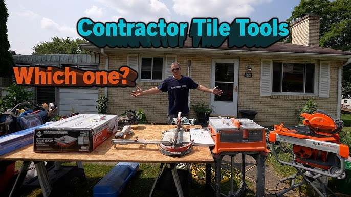 Porcelain Tile Cutting Machine