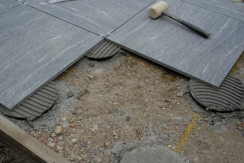 Can You Install Porcelain Slabs Over Concrete?