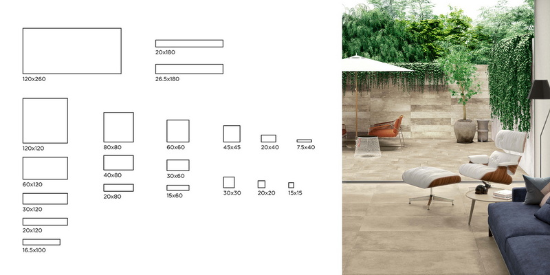 Porcelain Slab Size