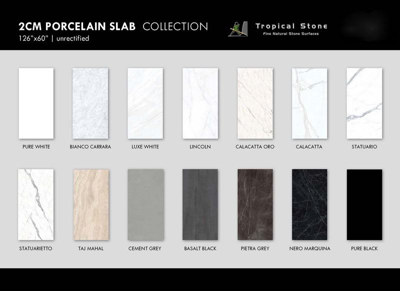 US 2CM Slab Collection
