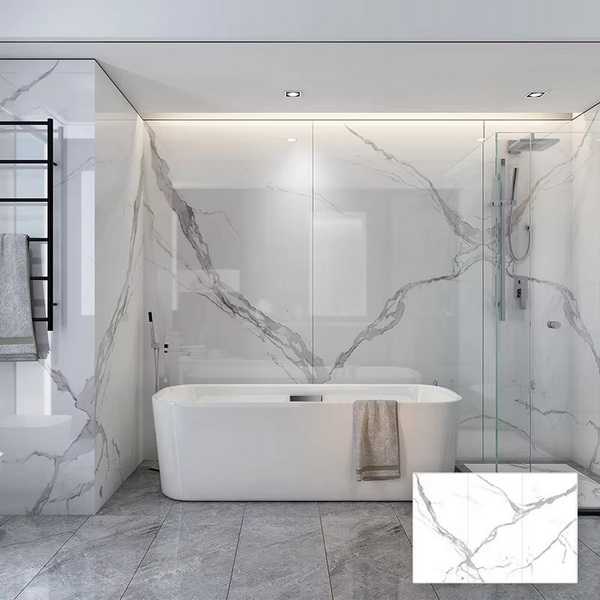 Can Large Format Porcelain Slabs Be Used for Both Floors And Walls?